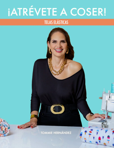 ¡Atrévete a Coser! Telas Elásticas