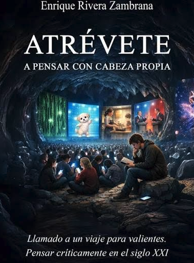 Atrévete a pensar con cabeza propia: Llamado a un viaje para valientes. Pensar críticamente en el siglo XXI.