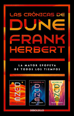 Estuche Las crónicas de Dune (Dune, El mesías de Dune e Hijos de dune)