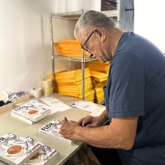 Flor de Básquet: La extraordinaria historia de Flor Meléndez (AUTOGRAFIADO)