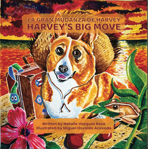 La Gran Mudanza de Harvey / Harvey's Big Move