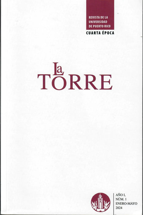 La Torre de la Universidad de Puerto Rico: Miguel Ángel Náter ed.