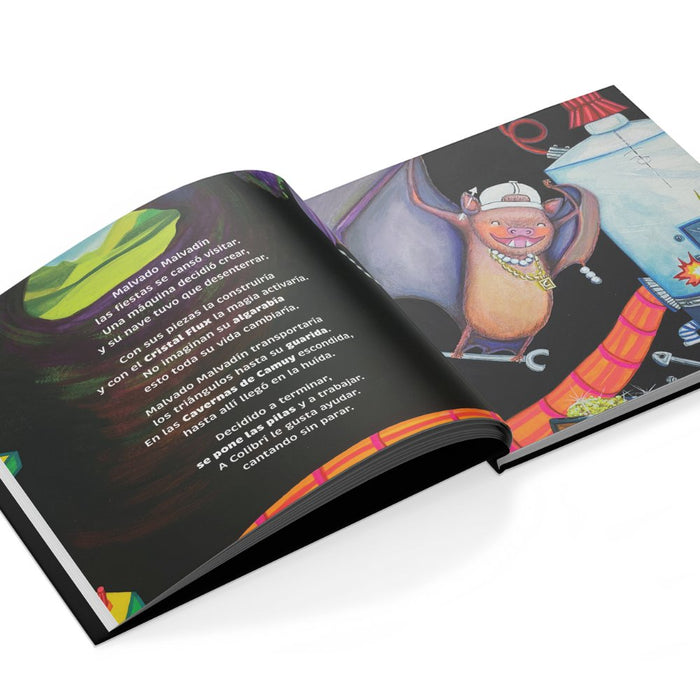 Los Sandwichitos de Mezcla y Malvado Malvadín