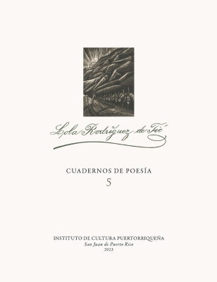 Cuadernos de Poesía 5: Lola Rodríguez de Tió
