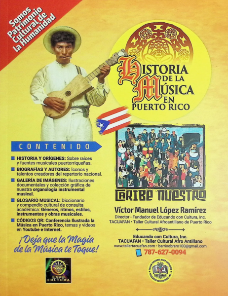 Historia de la música en Puerto Rico
