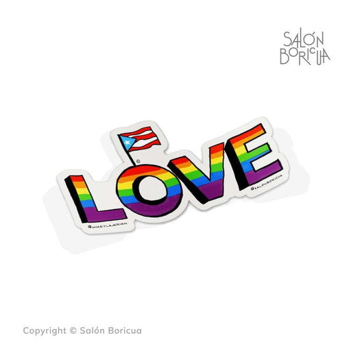 LOVE (Premium Sticker)