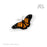 Mariposa Monarca (Premium Sticker)