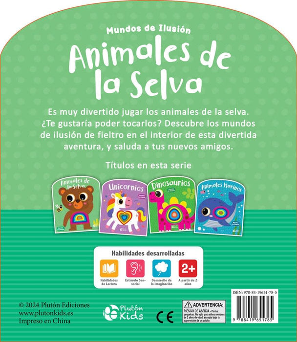 Animales de la selva - Mundos de Ilusión