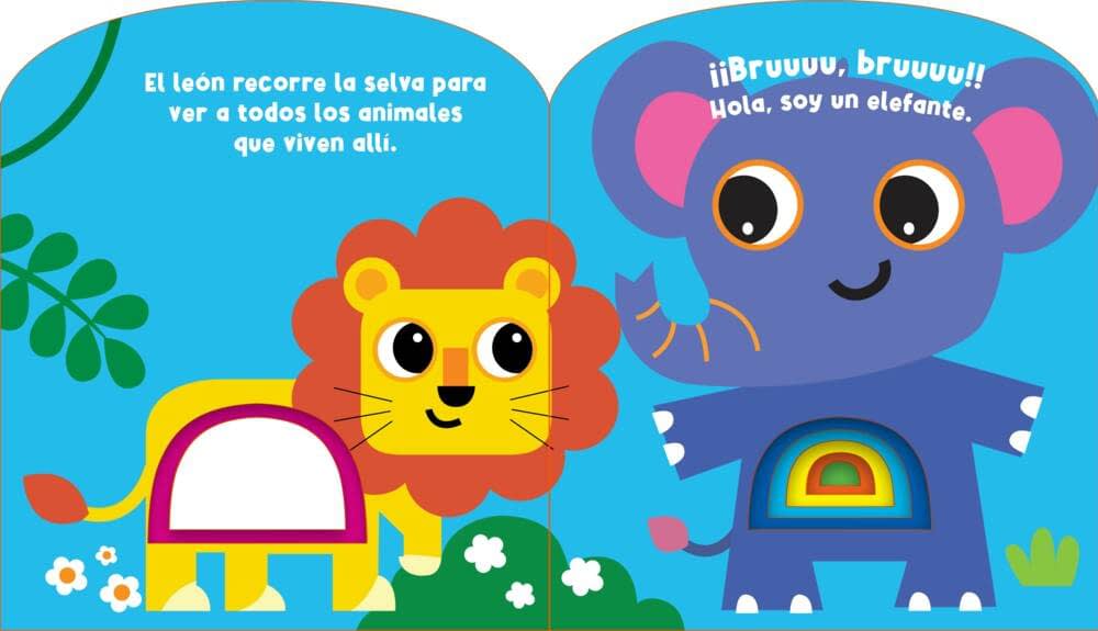 Animales de la selva - Mundos de Ilusión