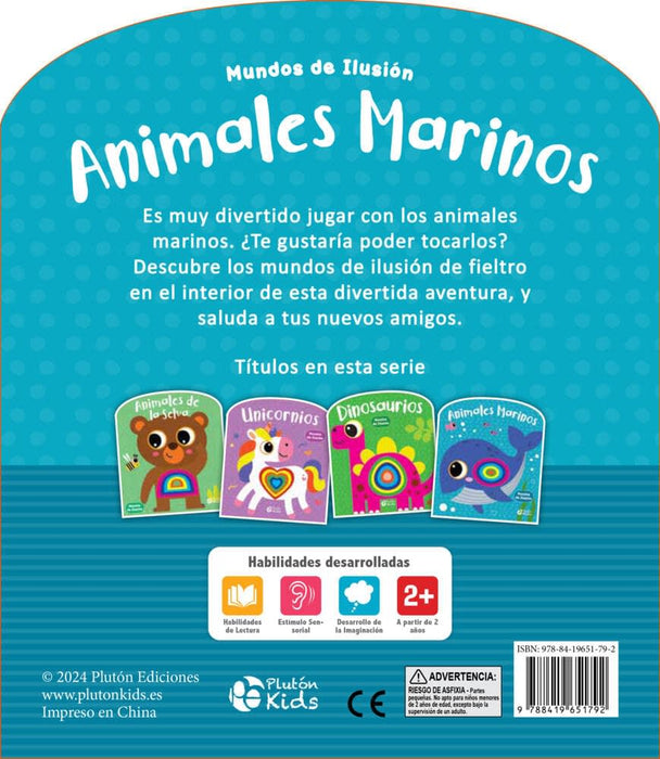 Animales Marinos - Mundos de Ilusión