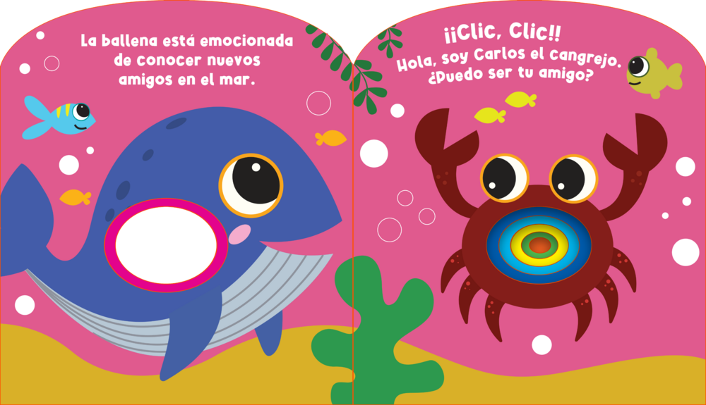 Animales Marinos - Mundos de Ilusión