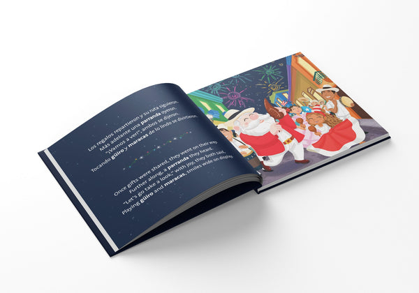 La Jibarita & Santa Cló - Bilingüe