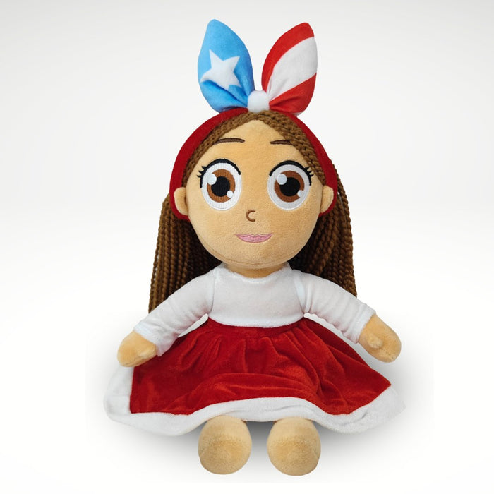 Jibarita & Santa Cló - Peluche