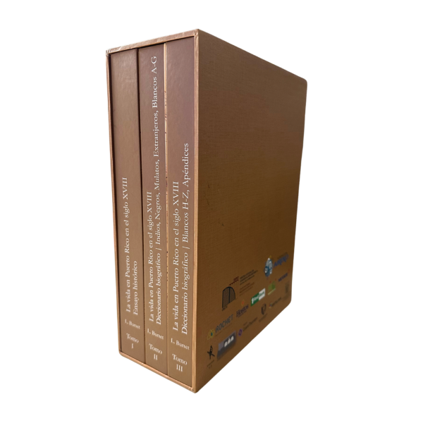 La vida en Puerto Rico en el siglo XVIII (Tres Tomos)