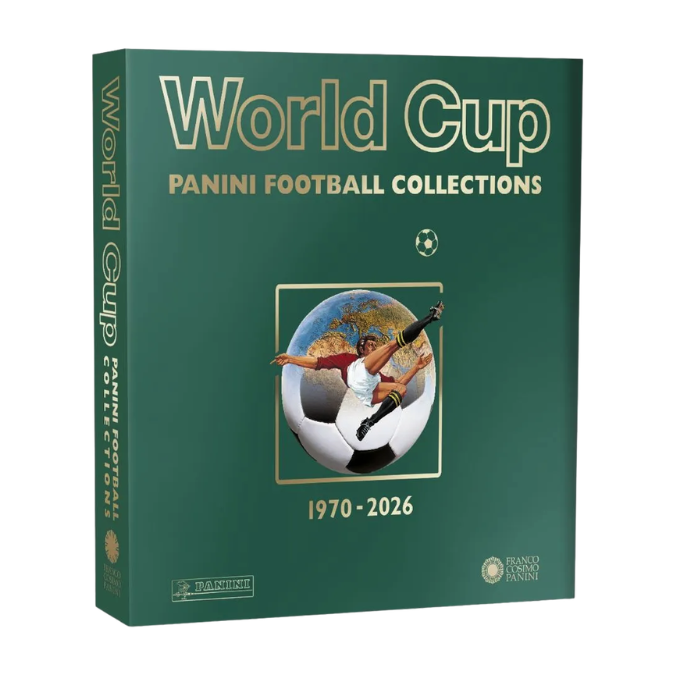 World Cup Panini Football Collections 1970-2026 [PRE-ORDER]
