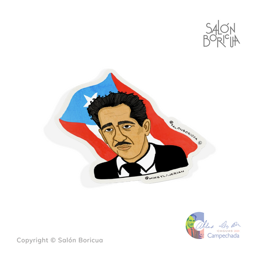 Abelardo Díaz Alfaro (Premium Sticker)