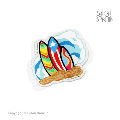 Tablas de Surf (Premium Sticker)