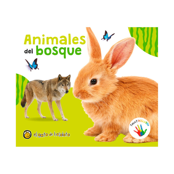 Animales del bosque - Toco y descubro