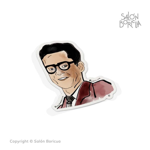 Vidal Santiago Díaz (Premium Sticker)