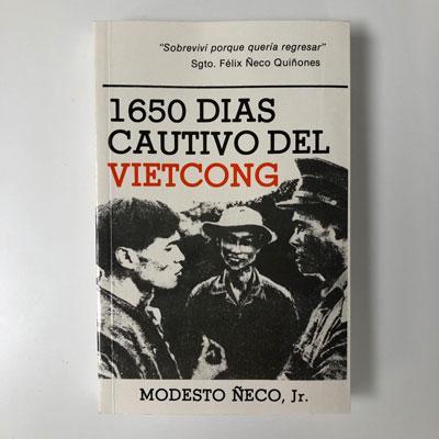 1650 días cautivo del vietcong-Modesto Ñeco-Libros787.com