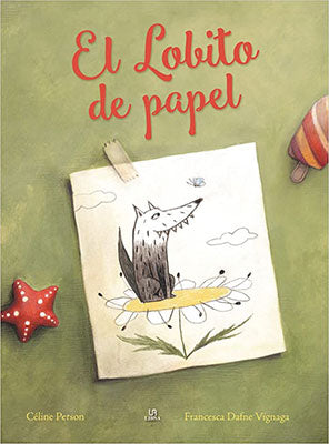 El lobito de papel
