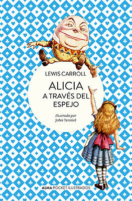 Alicia a través del espejo (Pocket ilustrado)