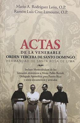 Actas de la venerable orden de Santo Domingo-Varios autores-Libros787.com