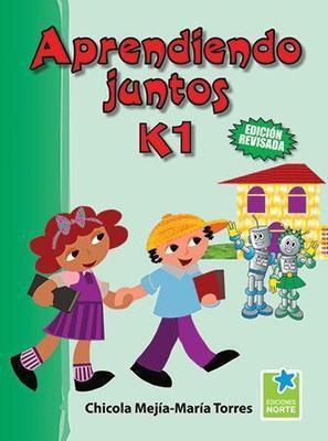 Aprendiendo juntos (K1)-Chicola Mejía-Libros787.com