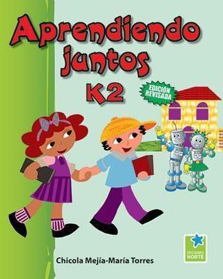 Aprendiendo juntos (K2)-Chicola Mejía-Libros787.com