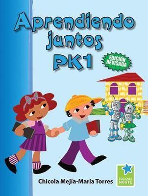 Aprendiendo juntos (PK1)-Chicola Mejía-Libros787.com