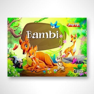 Bambi (Pop-up)-Plutón Kids-Libros787.com