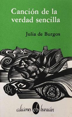 Canción de la verdad sencilla-Julia de Burgos-Libros787.com