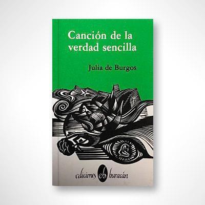 Canción de la verdad sencilla-Julia de Burgos-Libros787.com