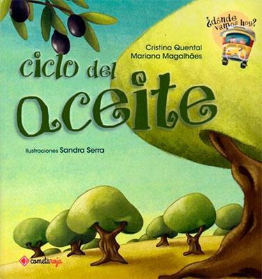 Ciclo del aceite-Cristina Quental-Libros787.com