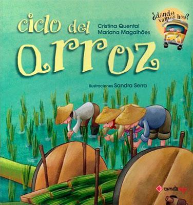 Ciclo del arroz-Cristina Quental-Libros787.com