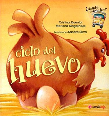 Ciclo del huevo-Cristina Quental-Libros787.com