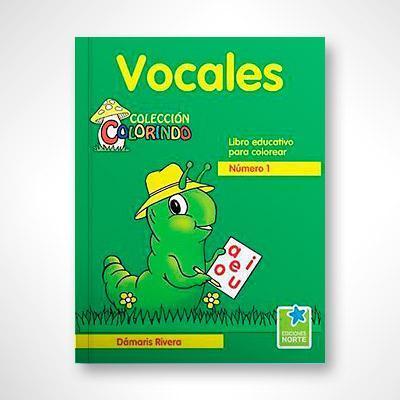 Colección Colorindo (Vocales)-Dámaris Rivera-Libros787.com