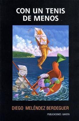 Con un tenis menos-Diego Meléndez Berdeguer-Libros787.com