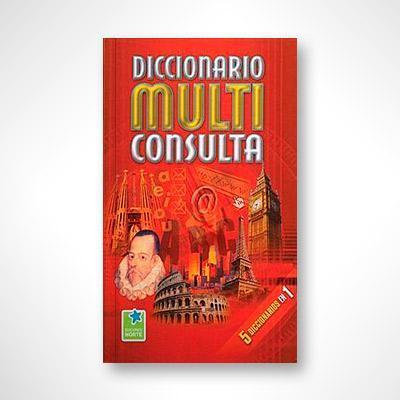 Diccionario multiconsulta (5 diccionarios en 1)-Ediciones Norte-Libros787.com