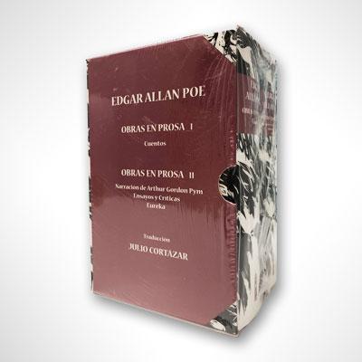 Edgar Allan Poe: Obras en prosa (Traducción de Julio Cortázar) (Tomo I & Tomo II)-Edgar Allan Poe-Libros787.com