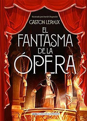 El Fantasma de la Ópera-Gaston Leroux-Libros787.com