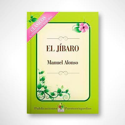 El Jíbaro-Manuel Alonso-Libros787.com