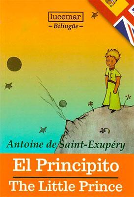 El Principito (Bilingüe)-Antoine De Saint Exupéry-Libros787.com