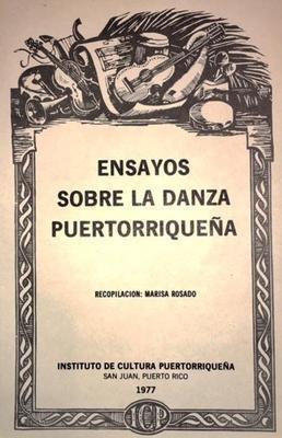 Ensayos sobre la danza en Puerto Rico-Marisa Rosado-Libros787.com