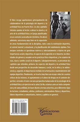 Fundamentos psico-sociales del deporte y la actividad física-Dr. Fernando Aybar Soltero-Libros787.com