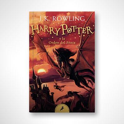 Harry Potter y la Orden del Fénix-J.K. Rowling-Libros787.com