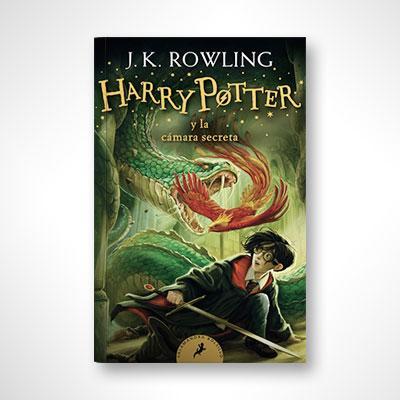 Harry Potter y la cámara secreta-J.K. Rowling-Libros787.com
