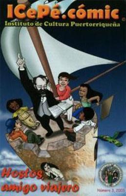 ICePé.cómic no. 3 Hostos, amigo viajero-María Gisela Rosado-Libros787.com
