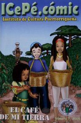 ICePé.cómic no. 7 El café de mi tierra-Tina Casanova-Libros787.com