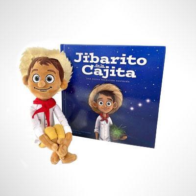 Jibarito de la Cajita (Set con peluche)-Victor Febus & Merari Cruz Loubriel-Libros787.com